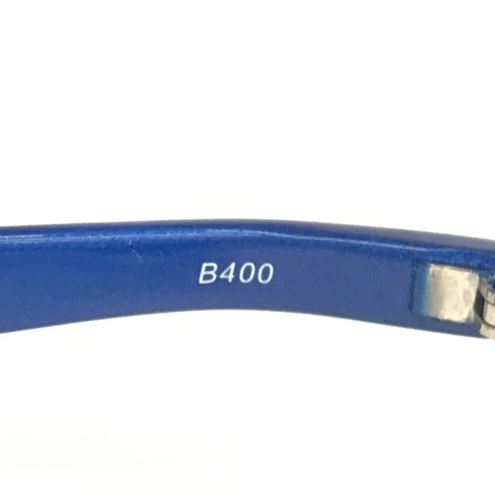 Vuarnet Kids Sunglasses B400 Blue Round Frames with Black Lenses 50-20-110
